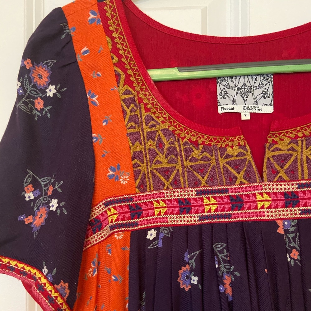 Floreat Embroidered Top